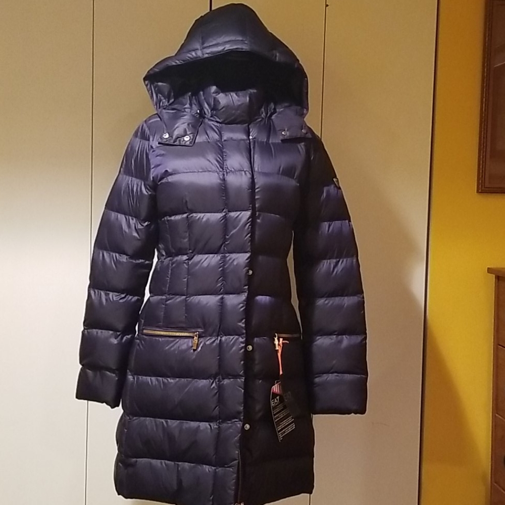 Women's Emporio Armani Bomber Jacket